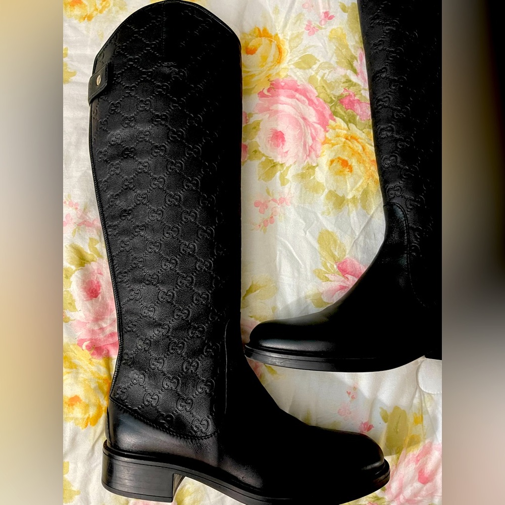 Gucci Boots Size 39 Authentic